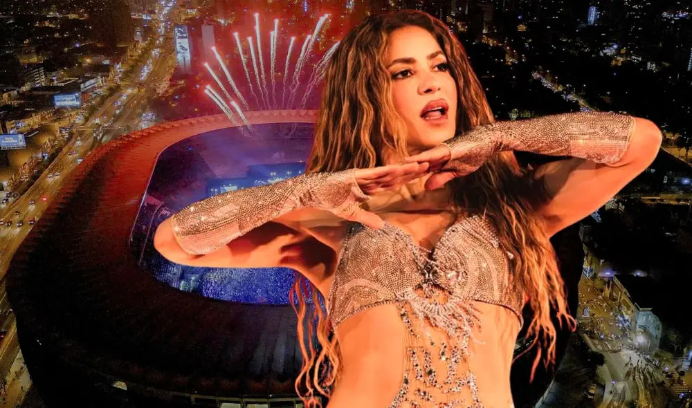 Shakira anunció su nuevo y último concierto en Perú. Foto: Composición LR/Instagram/Difusión Shakira anunció su nuevo y último concierto en Perú. Foto: Composición LR/Instagram/Difusión
