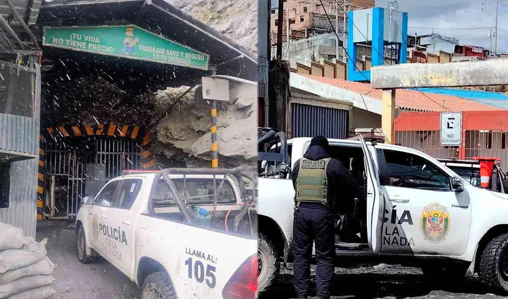 Policía Nacional busca capturar a los responsables del ataque contra mineros en un socavón de La Rinconada. Policía Nacional busca capturar a los responsables del ataque contra mineros en un socavón de La Rinconada.