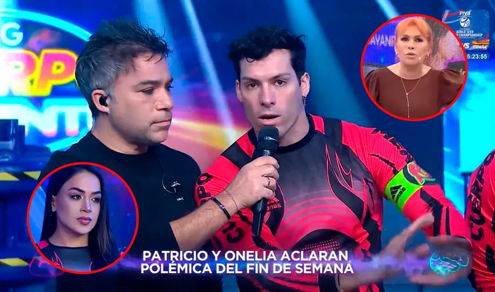 Patricio Parodi defendió a Onelia Molina del programa de Magaly Medina. Foto: Composición LR/América TV/ATV. Patricio Parodi defendió a Onelia Molina del programa de Magaly Medina. Foto: Composición LR/América TV/ATV.