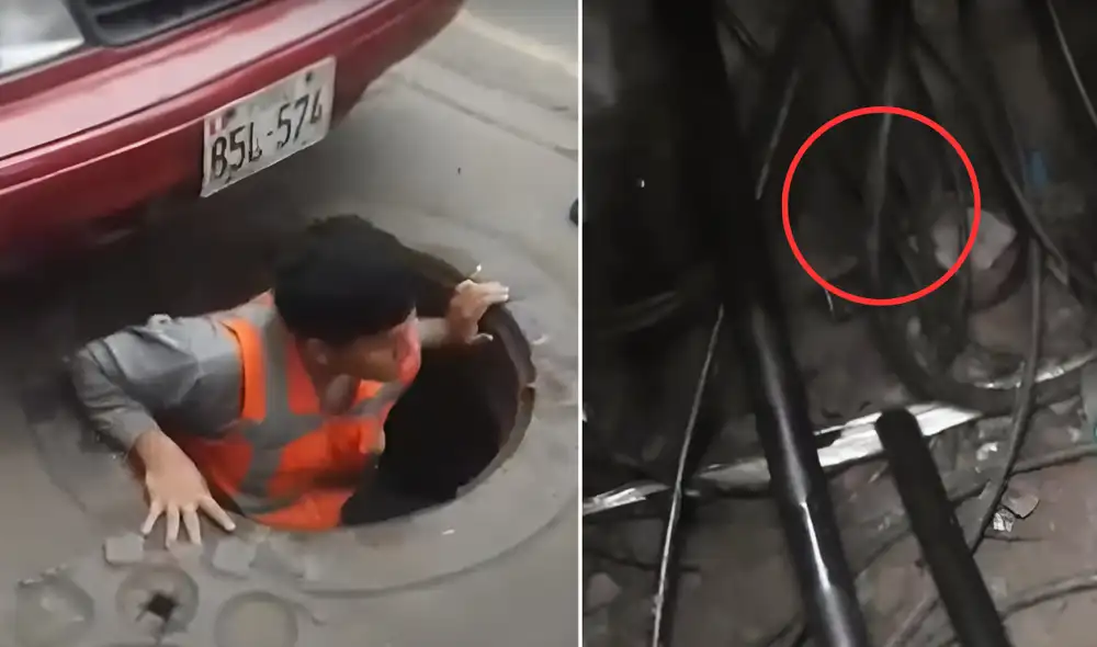 Según la PNP, los detenidos vendían el cobre de los cables en el mercado negro. Foto: Composición LR/ATV Noticias Según la PNP, los detenidos vendían el cobre de los cables en el mercado negro. Foto: Composición LR/ATV Noticias