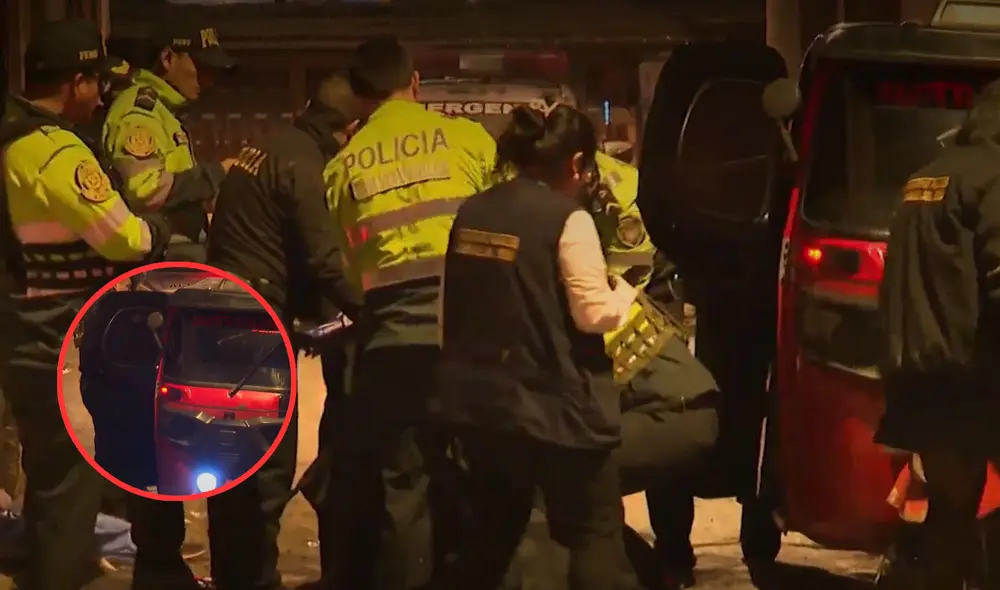 PNP encontró cerca de 5 casquillos de bala. Foto: Composición LR/América Noticias