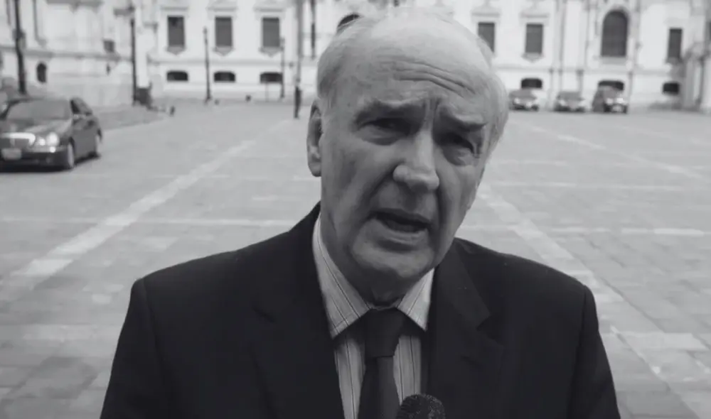 Falleció José Antonio García Belaunde, excanciller de Alan García. Foto: difusión