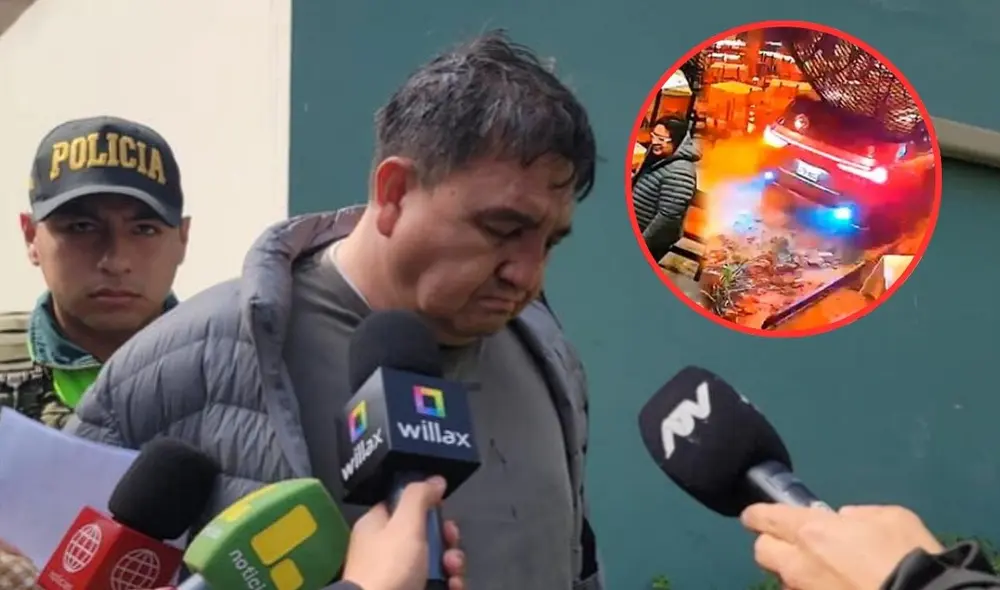 Este es el perfil del empresario quien ahora esta detenido luego de embestir su camioneta contra un restaurante en La Molina. Este es el perfil del empresario quien ahora esta detenido luego de embestir su camioneta contra un restaurante en La Molina.
