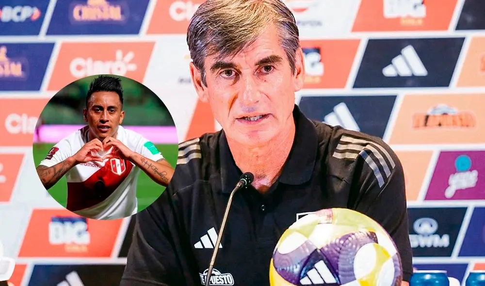 Óscar Ibáñez analizó la posible convocaría de Christian Cueva en la selección peruana. Foto: composición LR/ selección peruana/difusión