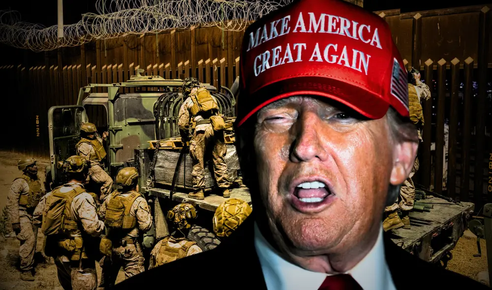 Donald Trump envía marines al ICE en Florida para acelerar deportaciones masivas de inmigrantes. Donald Trump envía marines al ICE en Florida para acelerar deportaciones masivas de inmigrantes.