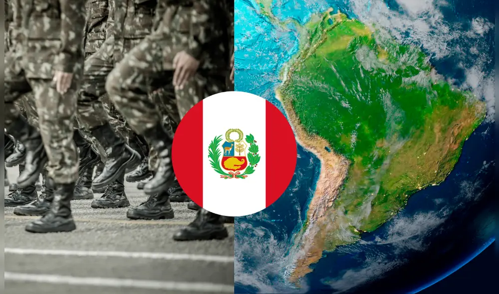 Venezuela y Cuba superan al Perú en presupuesto militar. Foto: Composición LR/ Freepik, Vecteezy & Canva Venezuela y Cuba superan al Perú en presupuesto militar. Foto: Composición LR/ Freepik, Vecteezy & Canva