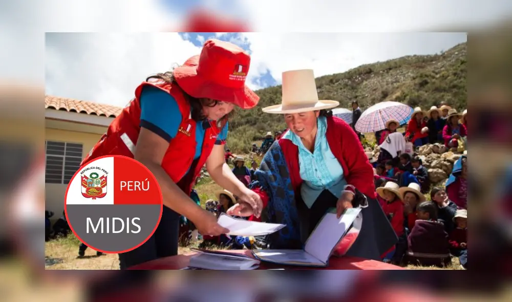 El Ministerio de Desarrollo e Inclusión Social (Midis), a través del Programa Juntos.