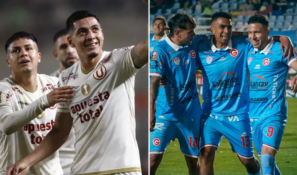 Universitario y Deportivo Garcilaso jugarán en Cusco. Foto: composición LR/La República/ Club Deportivo Garcilaso Universitario y Deportivo Garcilaso jugarán en Cusco. Foto: composición LR/La República/ Club Deportivo Garcilaso