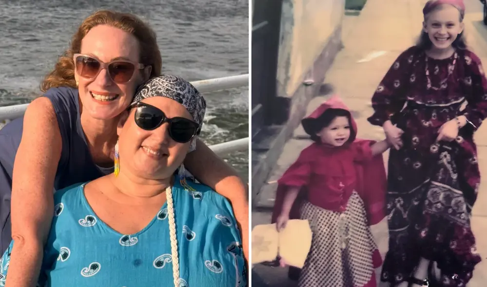 Dibós anunció el fallecimiento de su hermana debido a cáncer. Foto: Composición LR/ Denise Dibos/ Facebook