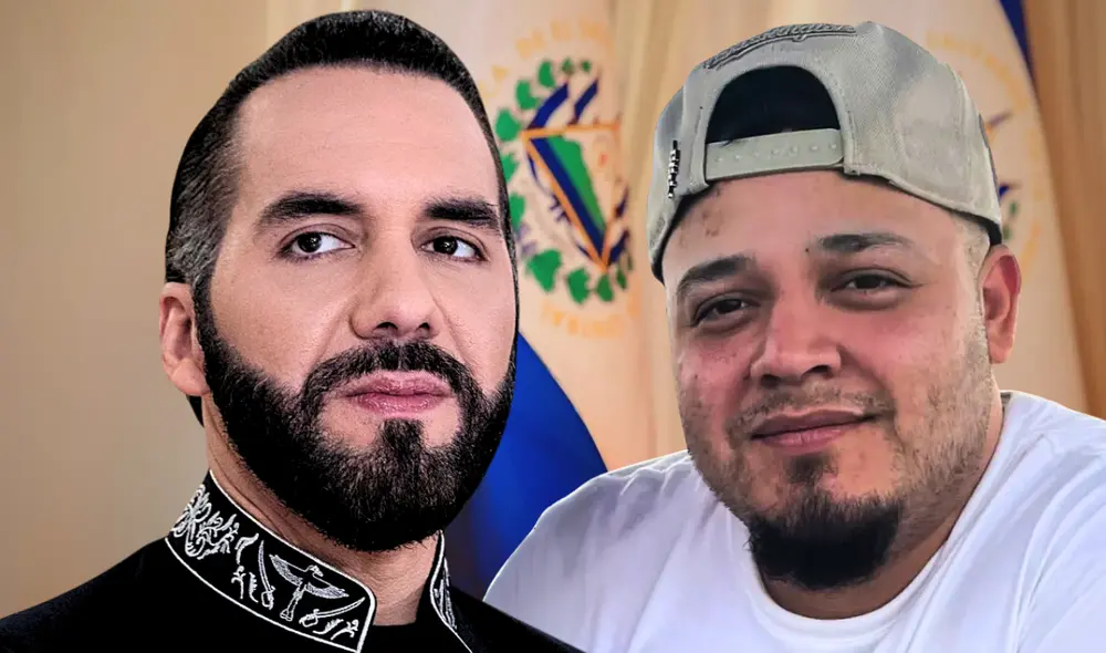 Bukele difundió imágenes tras denuncias de tortura contra Ábrego García. Foto: EFE