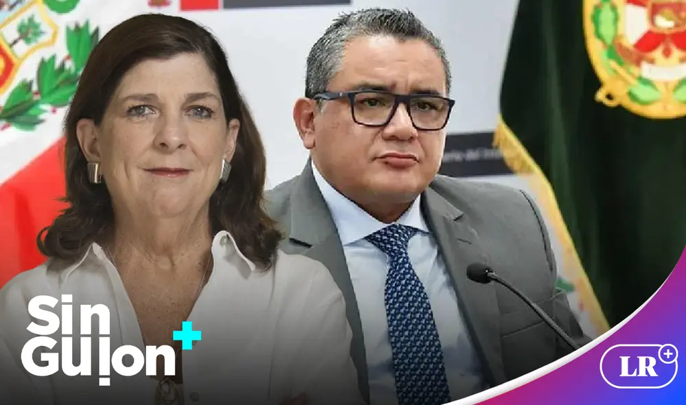 Rosa María Palacios criticó al censurado exministro por denunciar a periodistas. Foto: composición LR Rosa María Palacios criticó al censurado exministro por denunciar a periodistas. Foto: composición LR