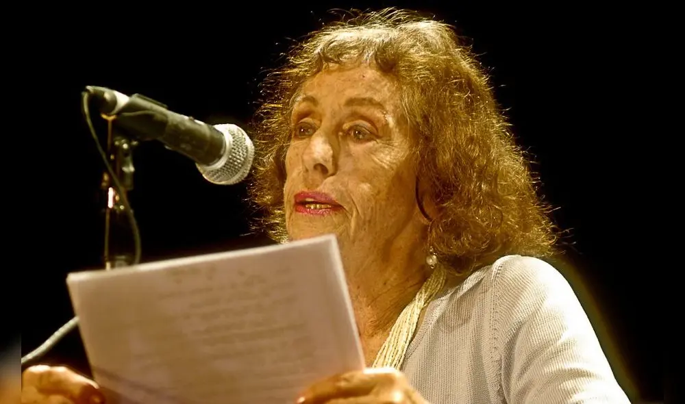 Raquel Jodorowsky. Foto: Difusión.