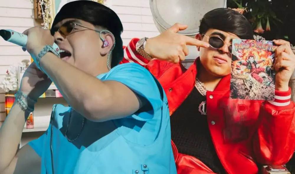 Óscar Maydon iniciará su 'Rico o Muerto Tour' en Estados Unidos el 25 de julio. Foto: Composición LR/Instagram