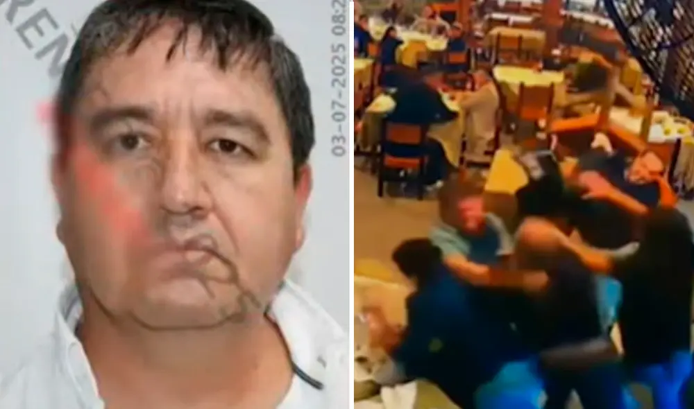 El acusado registra antecedentes por agresión desde el 2013. Foto: Composición LR