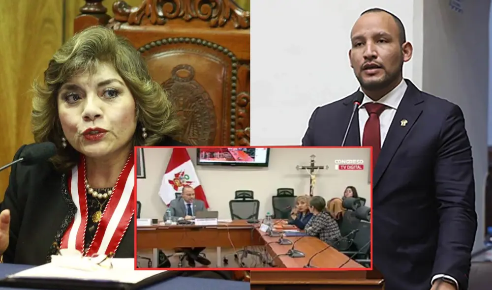 Zoraida Ávalos rechazó el comentario de Muñante. Foto: composición LR Zoraida Ávalos rechazó el comentario de Muñante. Foto: composición LR