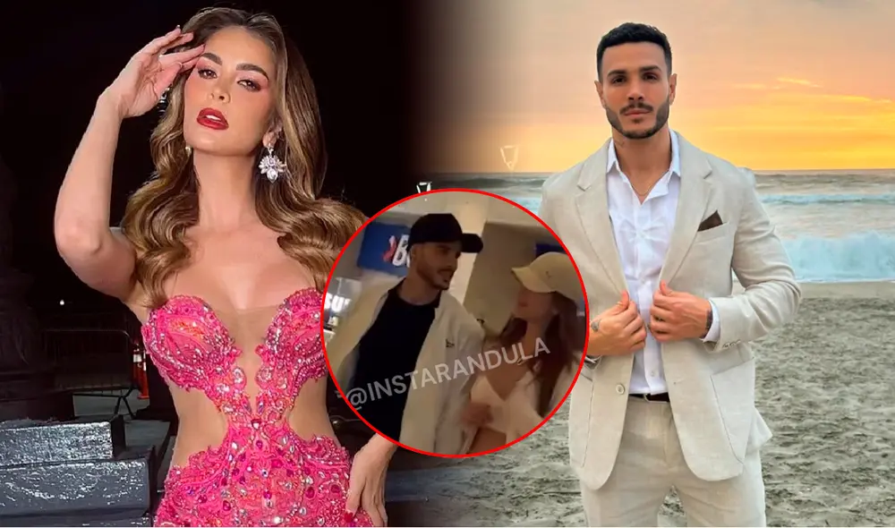 Laura Spoya y Mario Irivarren fueron visto juntos en una salida al centro comercial MegaPlaza