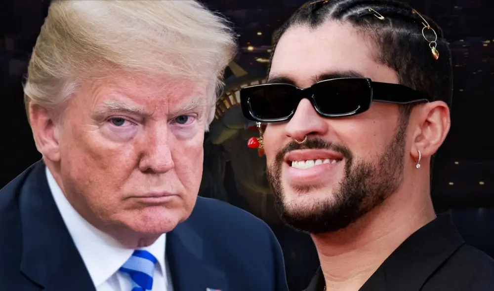 Bad Bunny lanza el video de ''NuevaYol'', con la bandera de Puerto Rico en la Estatua de la Libertad, en una crítica hacia Trump y EE.UU.