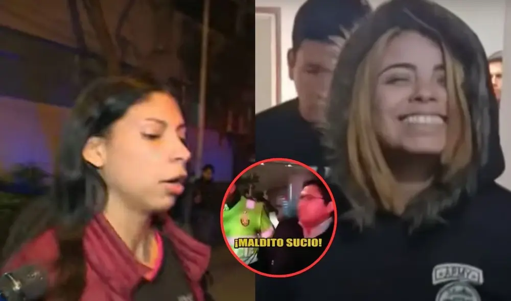 Los delincuentes no mostraron remordimiento alguno en el momento de su captura.