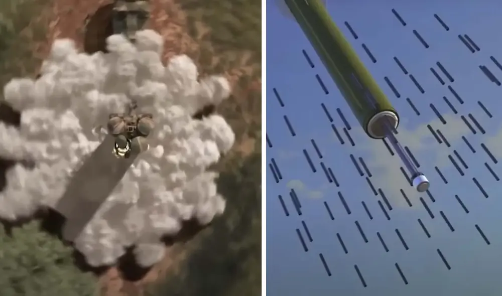 Con un alcance de 290 km y una ojiva de 490 kg, este misil de China podría paralizar sistemas de mando y defensa. Foto: composición LR/Douyin