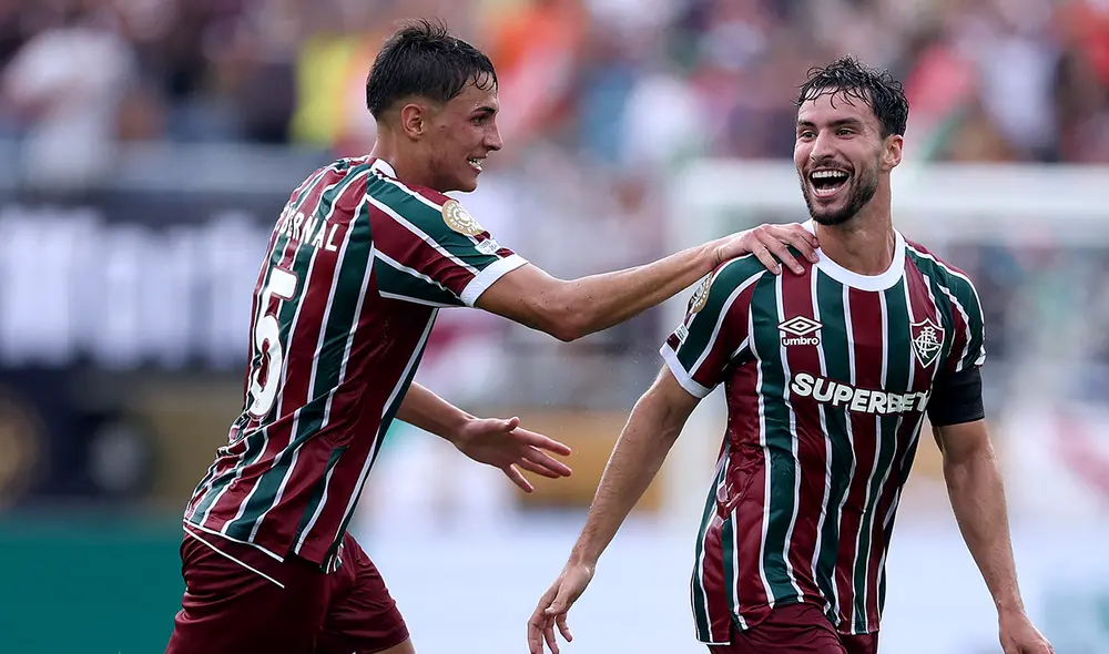 Fluminense jugará contra el vencedor del Palmeiras y Chelse en el Mundial de Clubes. Foto: AFP Fluminense jugará contra el vencedor del Palmeiras y Chelse en el Mundial de Clubes. Foto: AFP
