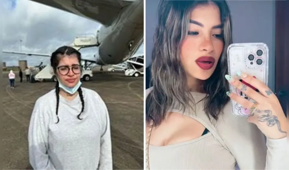 ICE deporta a influencer peruana acusada de pertenecer a la organización criminal Los Killers de Ventanilla. ICE deporta a influencer peruana acusada de pertenecer a la organización criminal Los Killers de Ventanilla.