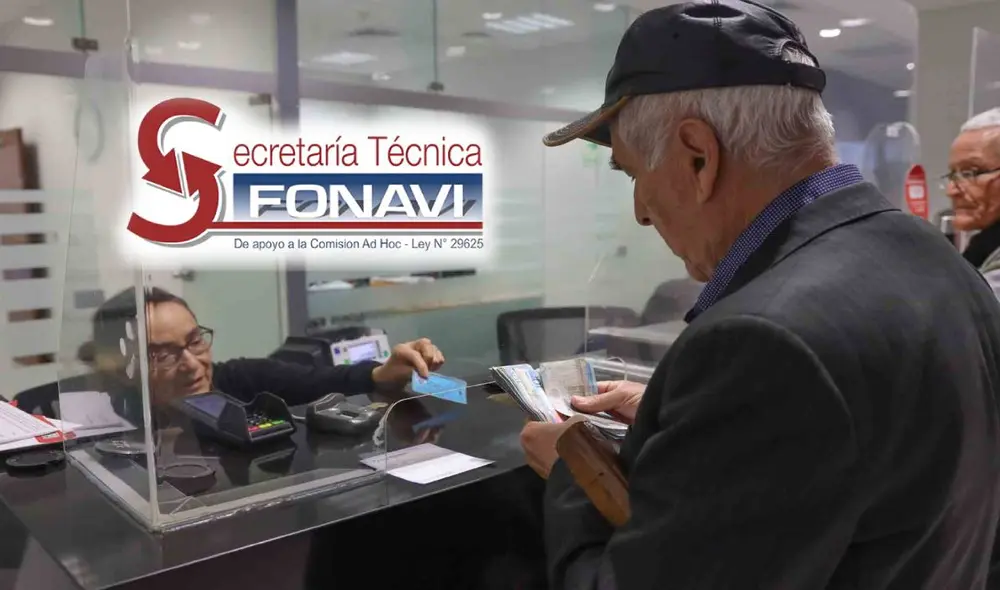 El Reintegro se alista para devolver a 73.000 adultos mayores exaportantes.