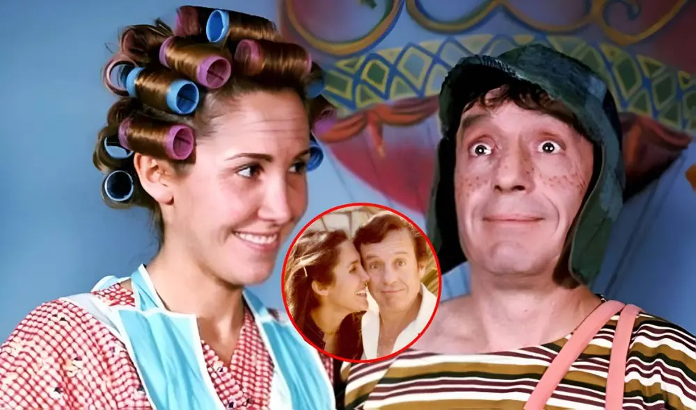 La relación entre Florinda Meza y Chespirito vuelve a generar polémica tras el estreno una bioserie. Foto: composición LR/Televisa