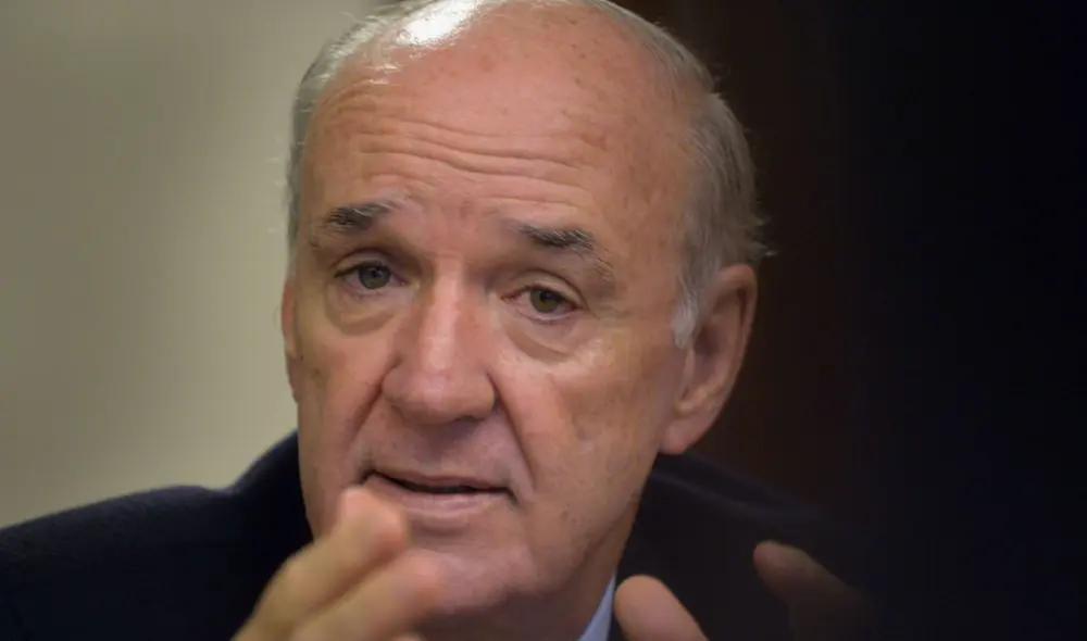 José Antonio García Belaunde falleció a los 77 años | Foto: Andina.