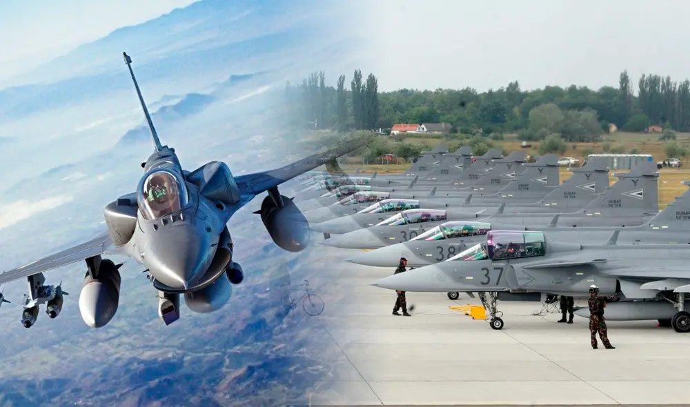 Esta nación de Sudamérica adquirirá 24 aviones de combate. Esta nación de Sudamérica adquirirá 24 aviones de combate.