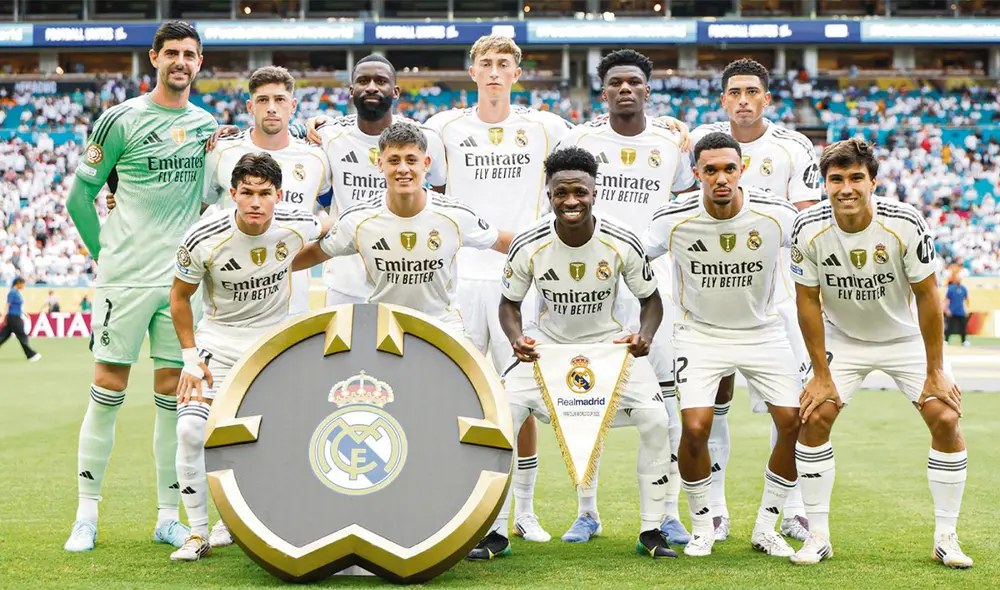 Real Madrid se prepara para enfrentar al Borussia Dortmund por el Mundial de Clubes. Foto: difusión