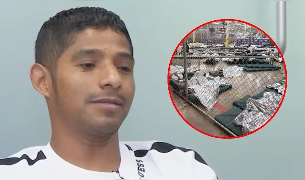 El detenido fue identificado como Junior Dioses. Foto: Composición LR