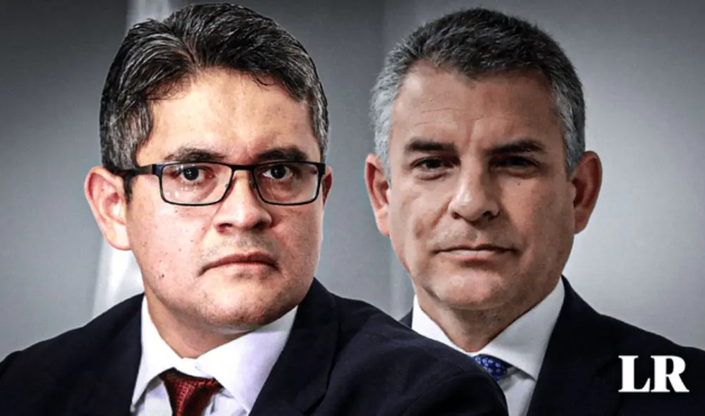 Fernández Jerí, reactiva proceso disciplinario contra Rafael Vela y José Domingo Pérez. Foto: composición LR