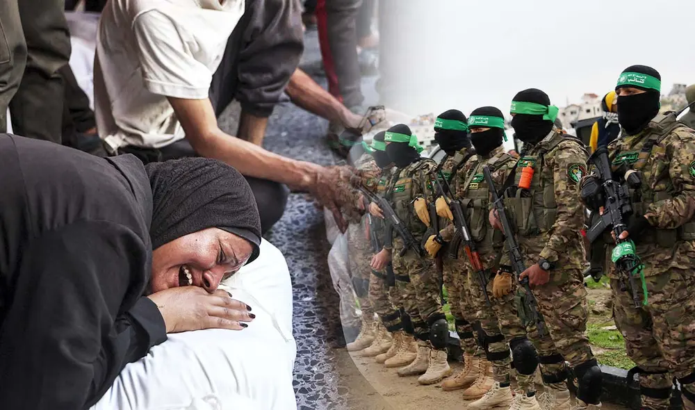 Un posible alto al fuego de 60 días entre Hamás e Israel estaría cerca de concretarse. Foto: composición LR/AFP