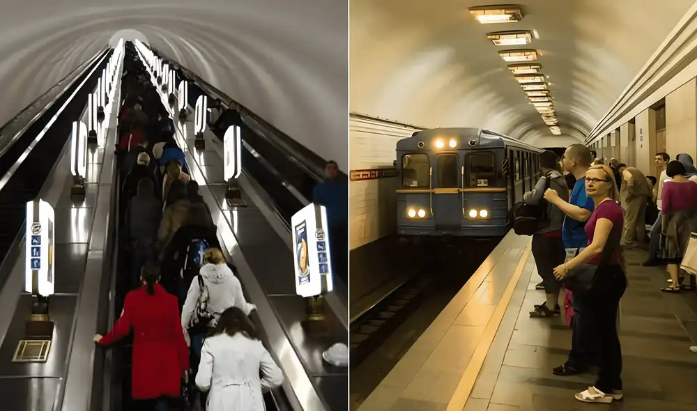 La estación Arsenalna está ubicado en Kiev, la capital de Ucrania. La estación Arsenalna está ubicado en Kiev, la capital de Ucrania.