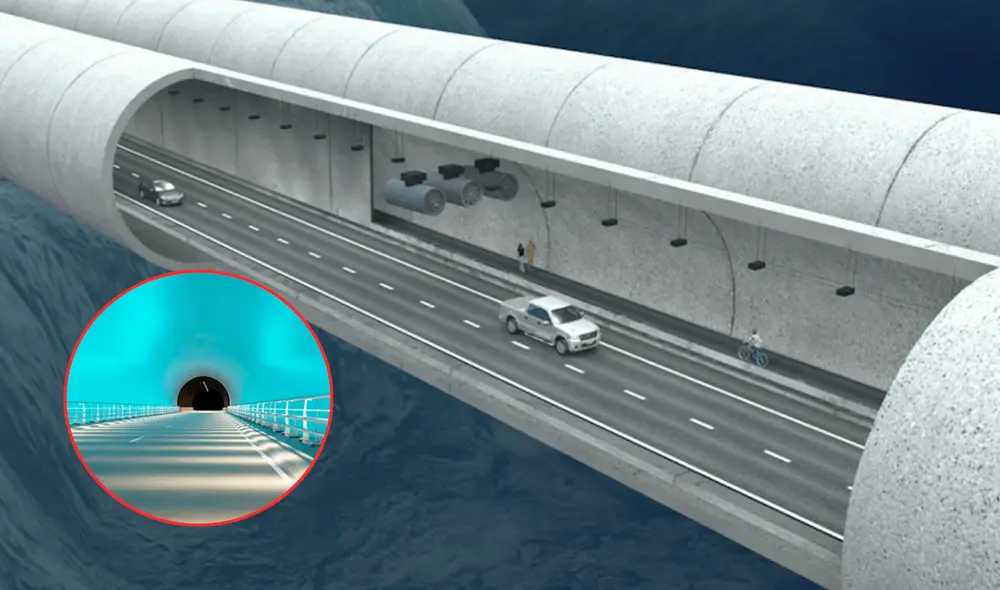 Megaproyecto en Noruega unirá ciudades para disminuir el uso de los ferrys. Megaproyecto en Noruega unirá ciudades para disminuir el uso de los ferrys.