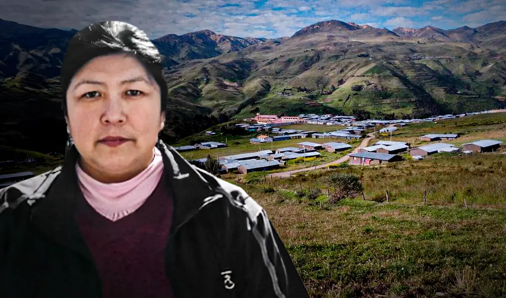 La docente Roxana solicita a las autoridades apoyo para mejorar los espacios utilizados para educar.