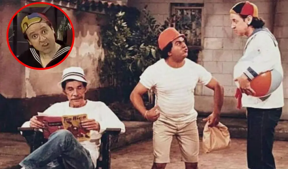 El distanciamiento entre Carlos Villagrán y Chespirito también es retratado en la nueva serie 'Chespirito: Sin querer queriendo'. Foto: composiciónLR/RCTV/Televisa