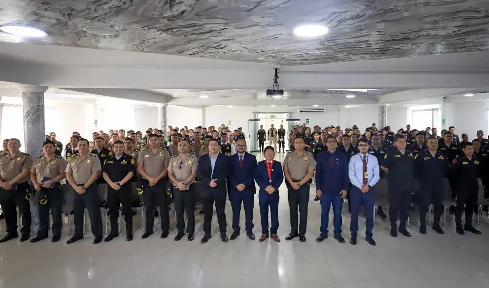 El evento destacó la colaboración de instituciones para la implementación de la Ley N.º 32348.