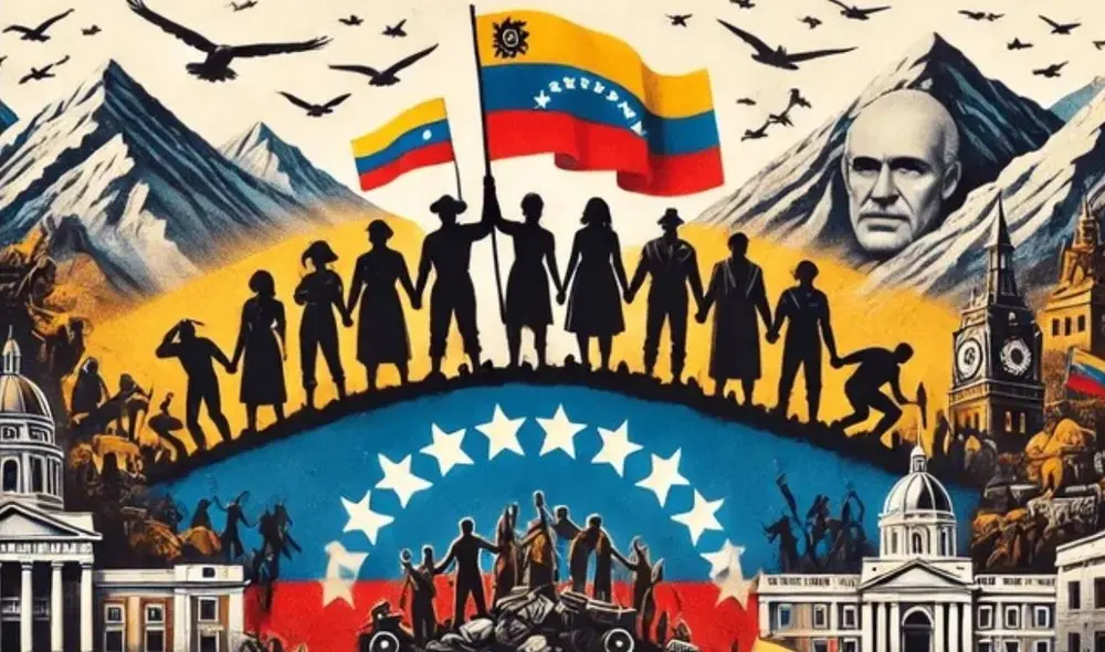 La independencia de Venezuela representó un momento clave en la historia continental. Foto: Dall-E