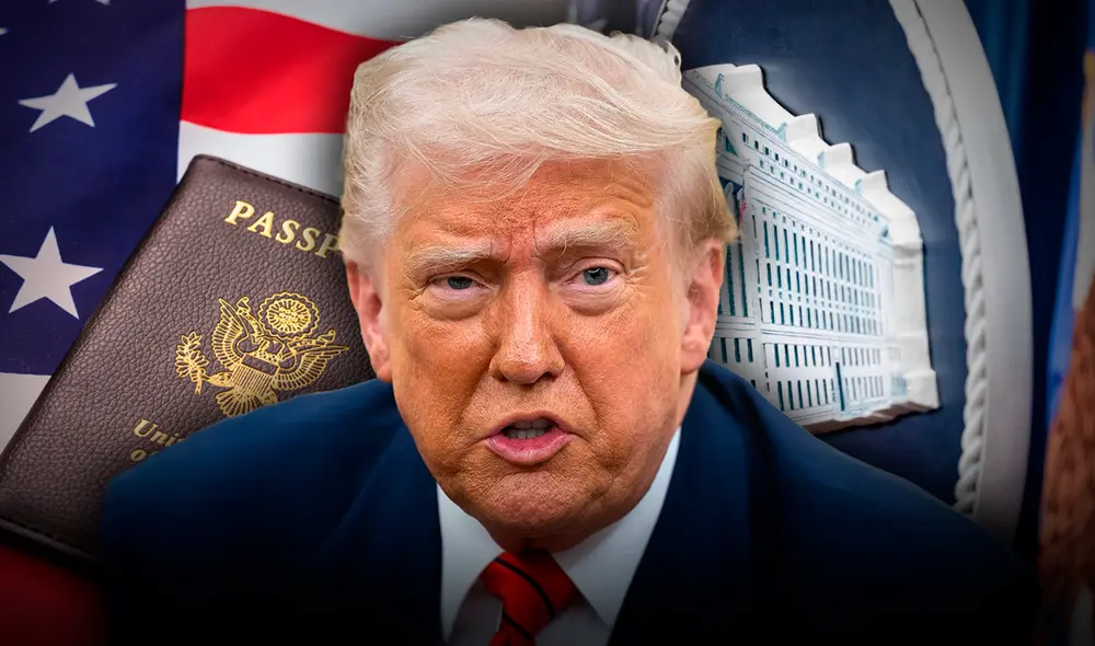 El DOJ y Trump dictaminan que algunas personas perderán la ciudadanía.