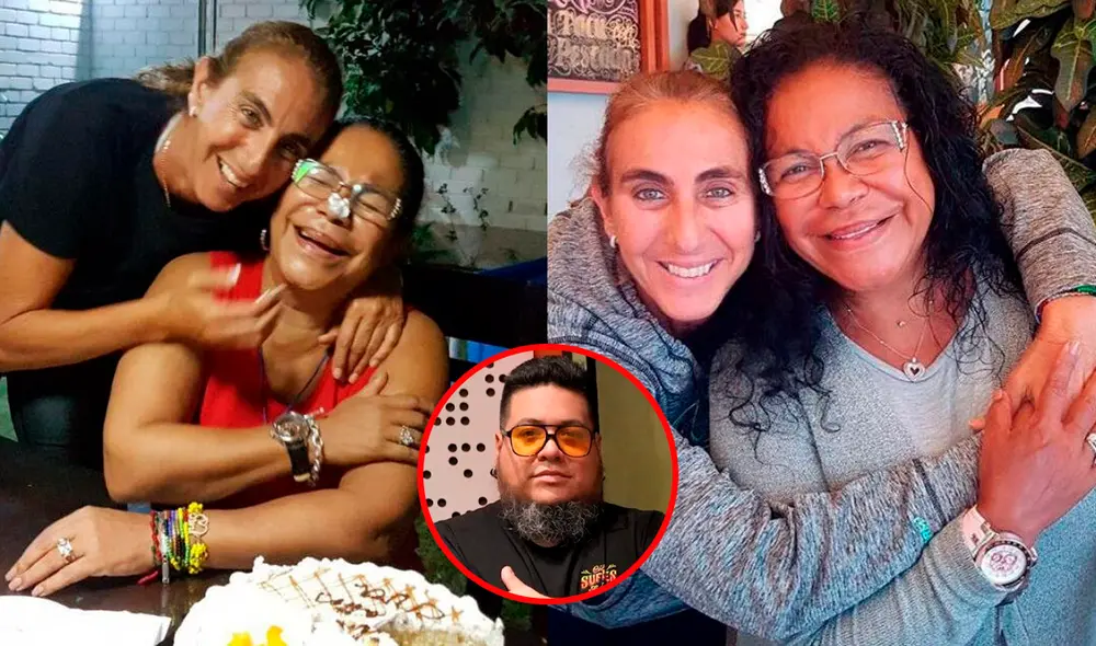 Eva Ayllón y Natalia Málaga cuentan con 69 y 61 años respectivamente. Foto: Composición LR/Instagram.