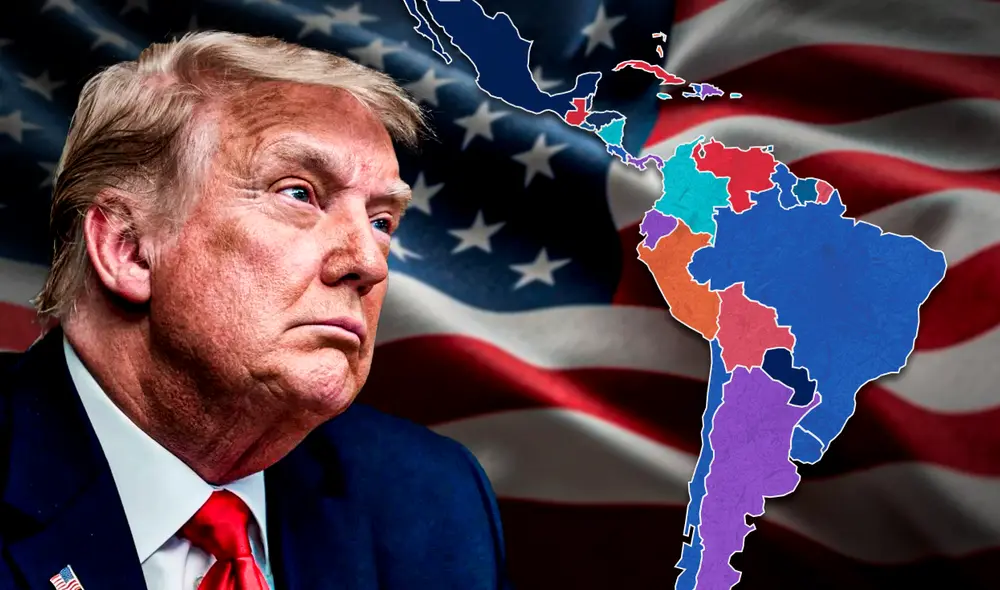 Donald Trump intensifica su complicada relación con América Latina con la reciente aprobación de la "ley grande y hermosa". Foto: composición LR/Jazmin Ceras/AP Donald Trump intensifica su complicada relación con América Latina con la reciente aprobación de la "ley grande y hermosa". Foto: composición LR/Jazmin Ceras/AP