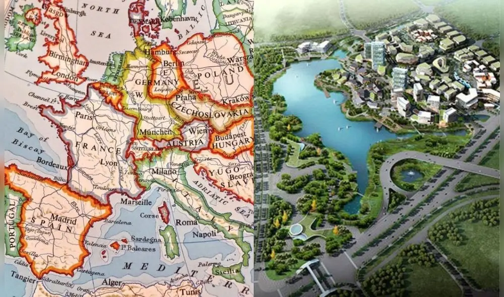 Estudiar los mapas y su importancia es vital a nivel mundial. Foto: Composición LR/DN/Static