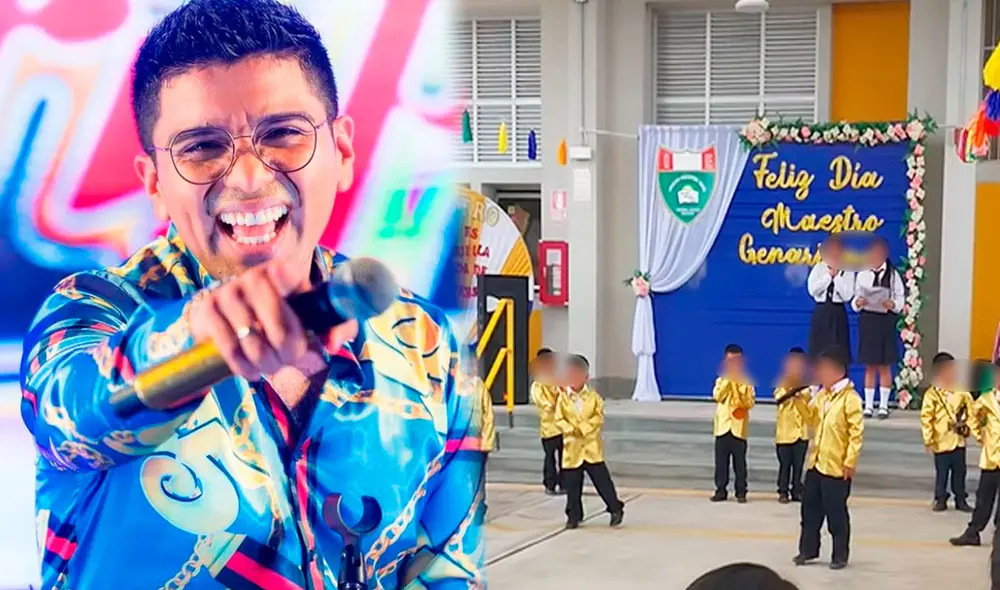 Usuarios en TikTok quedaron sorprendidos con la presentación de los niños por el Día del Maestro.