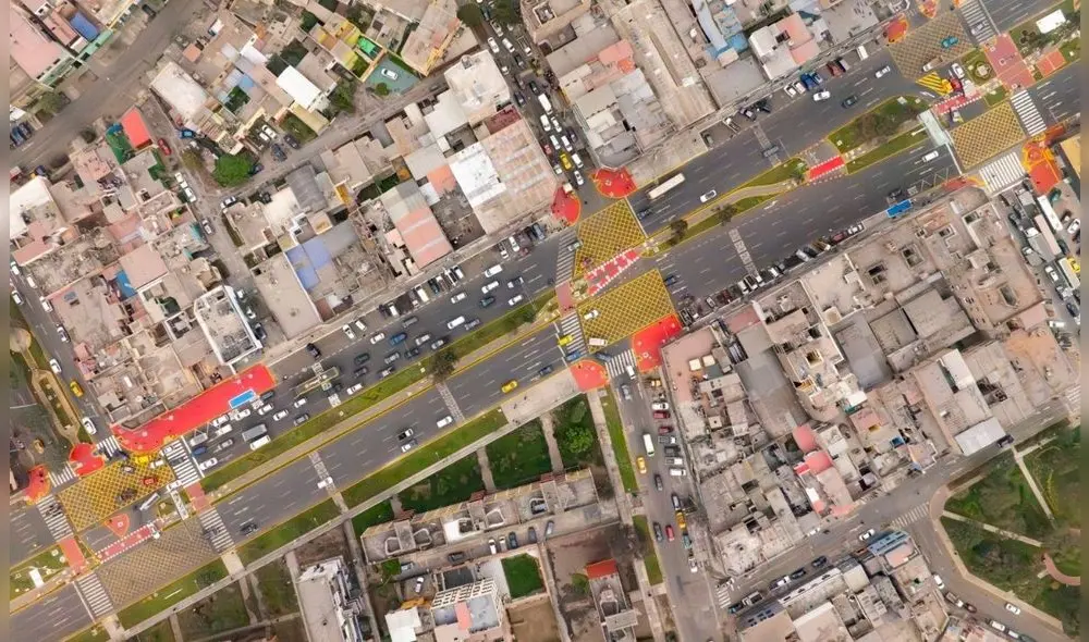 Nueva av. México fue renovada después de 20 años en La Victoria.