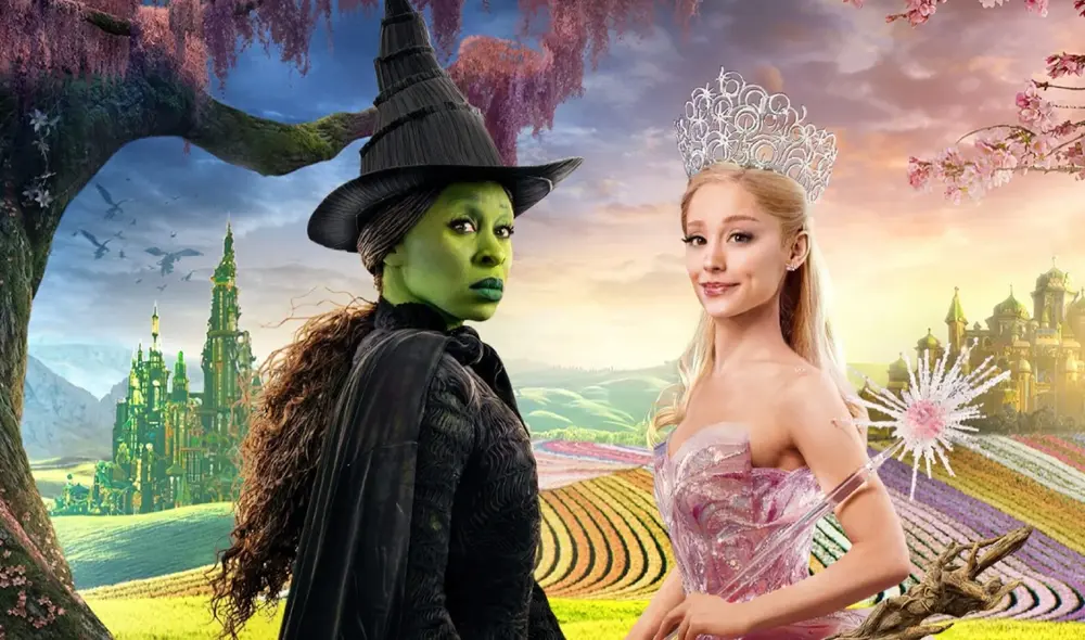 La secuela, titulada ‘Wicked: para siempre’, tiene previsto su estreno en cines en noviembre de este 2025. Foto: difusión