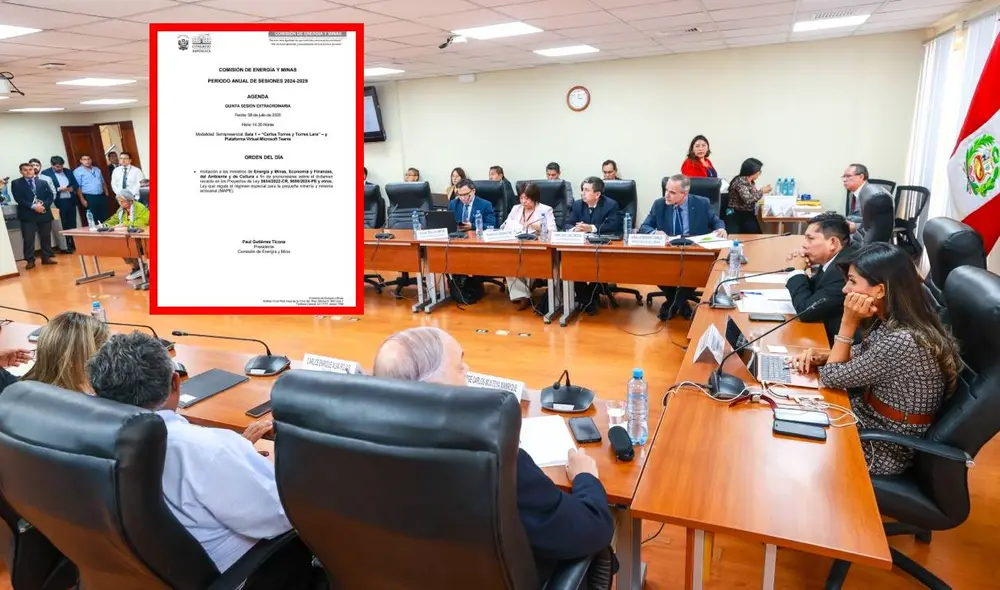 Tras dos intentos frustrados, la Comisión de Energía y Minas busca que el Ejecutivo se pronuncie sobre el predictamen de la Ley Mape. Foto: composición LR/Congreso Tras dos intentos frustrados, la Comisión de Energía y Minas busca que el Ejecutivo se pronuncie sobre el predictamen de la Ley Mape. Foto: composición LR/Congreso