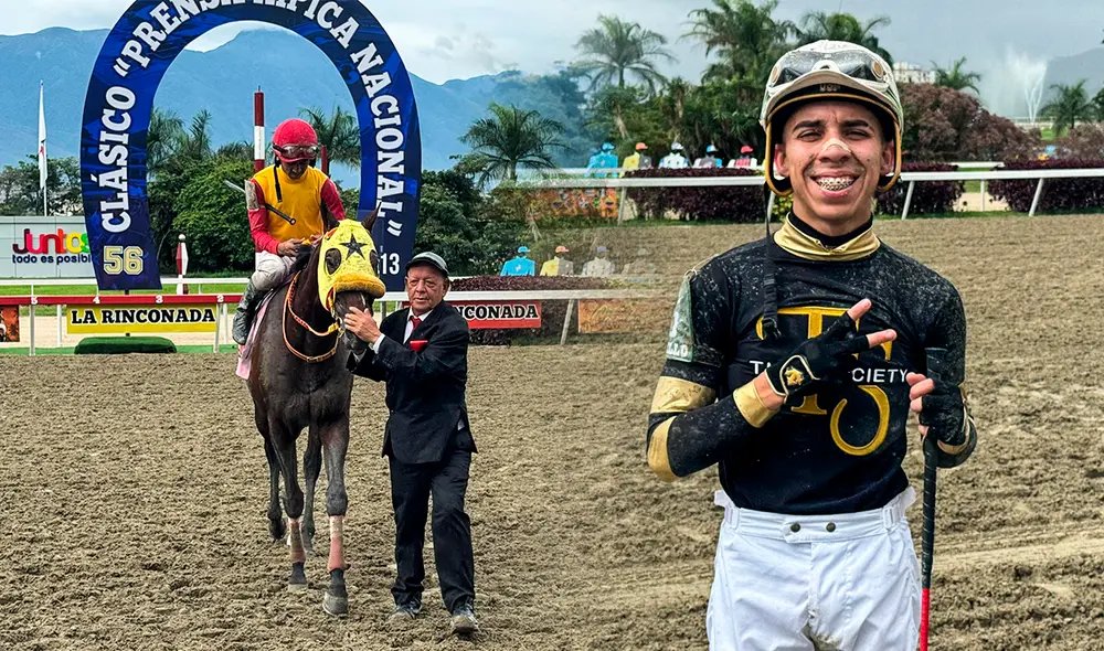 Gaceta Hípica y Fusión Hípica son los primeros de la cátedra en publicar sus favoritos de La Rinconada. Foto: composición LR/INH
