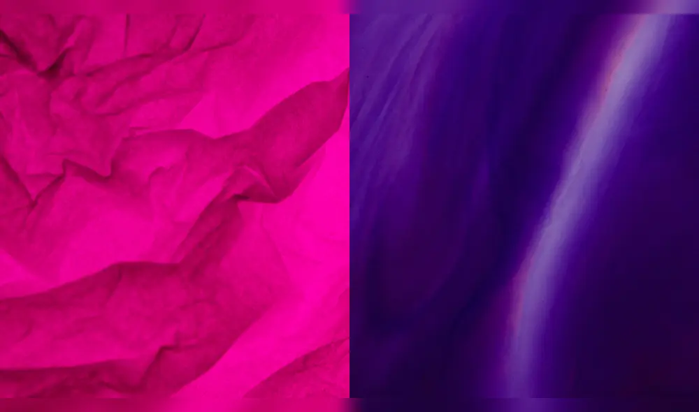 La confusión entre los colores fucsia y violeta suele ser por desconocimiento y la influencia de la luz. La confusión entre los colores fucsia y violeta suele ser por desconocimiento y la influencia de la luz.