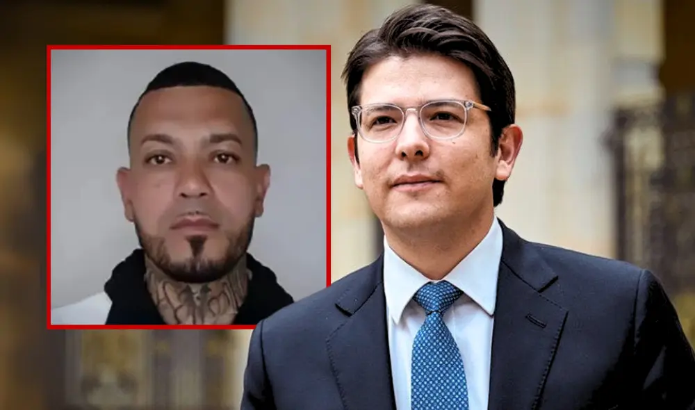 Alias el Costeño fue capturado en Bogotá tras atentado fallido a Miguel Uribe. Foto: EFE/Policía Nacional Alias el Costeño fue capturado en Bogotá tras atentado fallido a Miguel Uribe. Foto: EFE/Policía Nacional